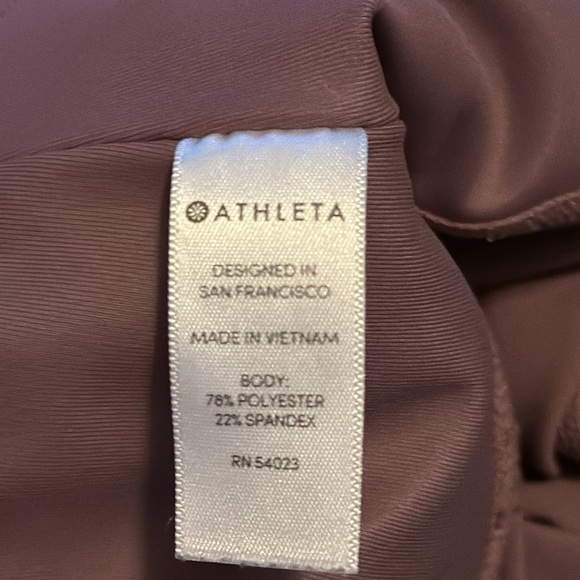 Athleta Plum/purple leggings size XS - Picture 4 of 7